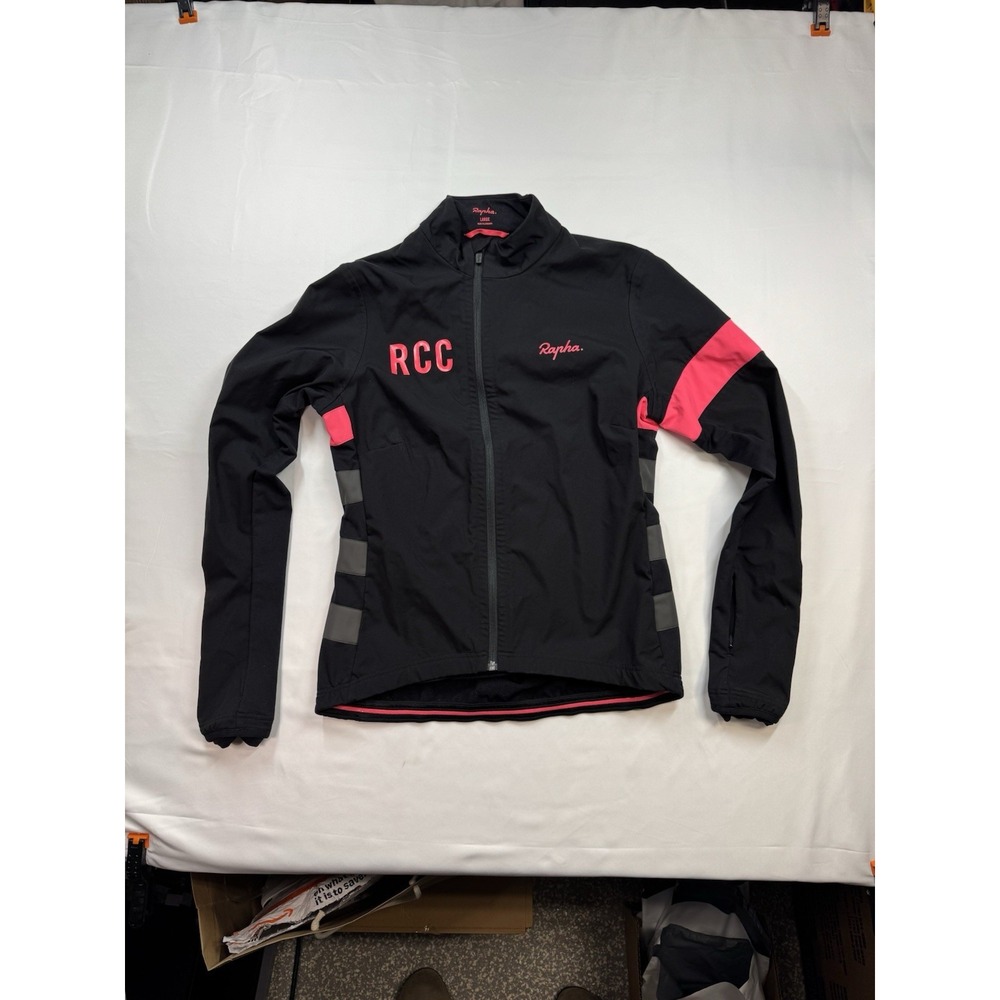 RCC Souplesse Jacket‎ Rapha Pro Team Training Jacket Women's Sz L  / Men's Sz S